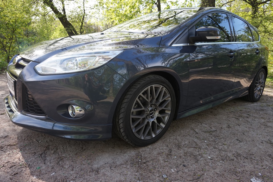 Обважування Zetec S + ST. Частина №1 4