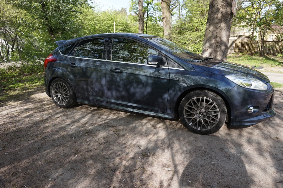 Обважування Zetec S + ST. Частина №1 3