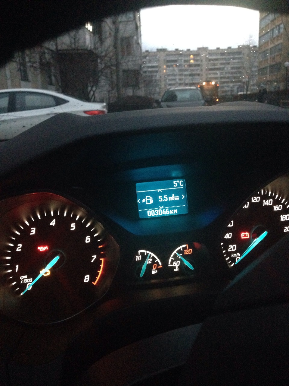 Обкатка пройдена... 1