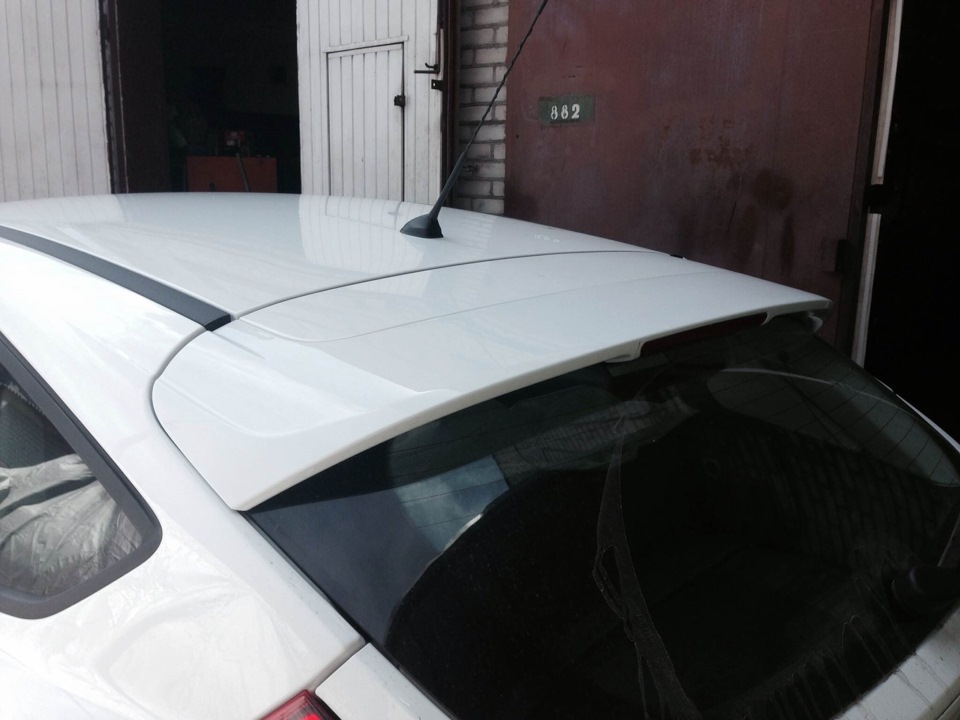 Спойлер Zetec 2