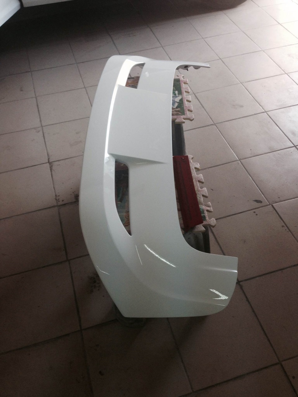 Спойлер Zetec 5