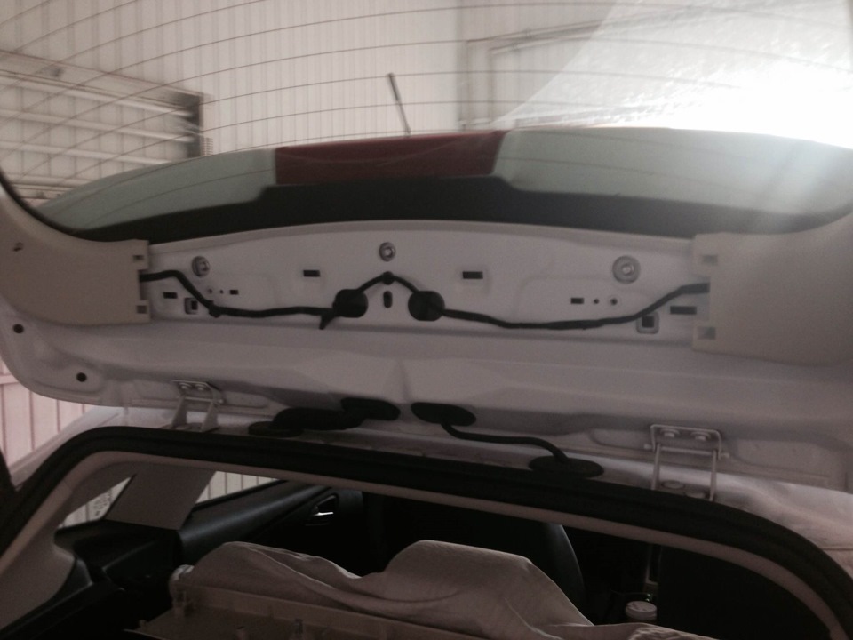 Спойлер Zetec 3