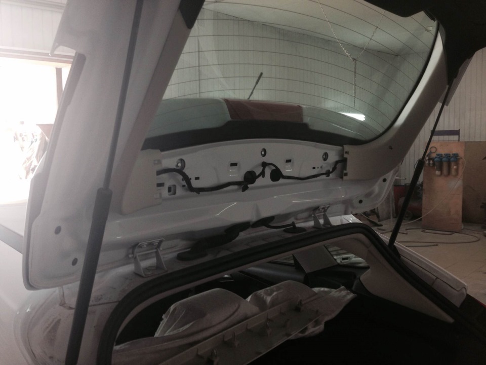 Спойлер Zetec 4