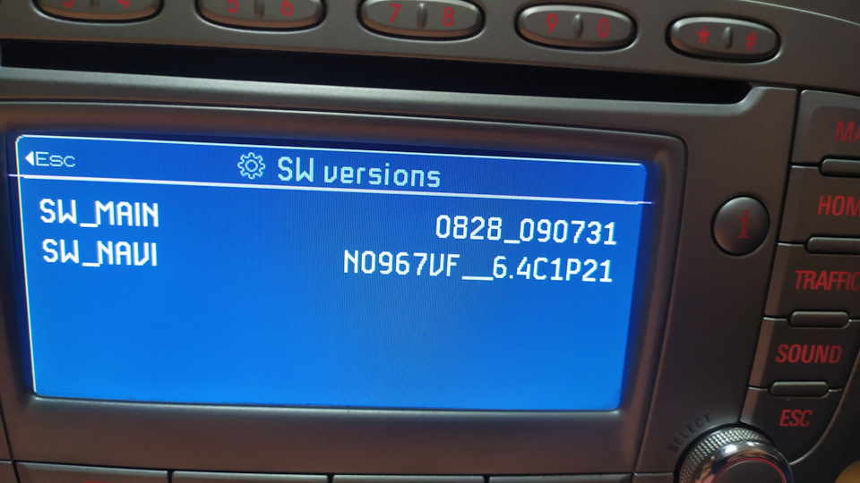 Blaupunkt FX від мондео, плюси та мінуси 2