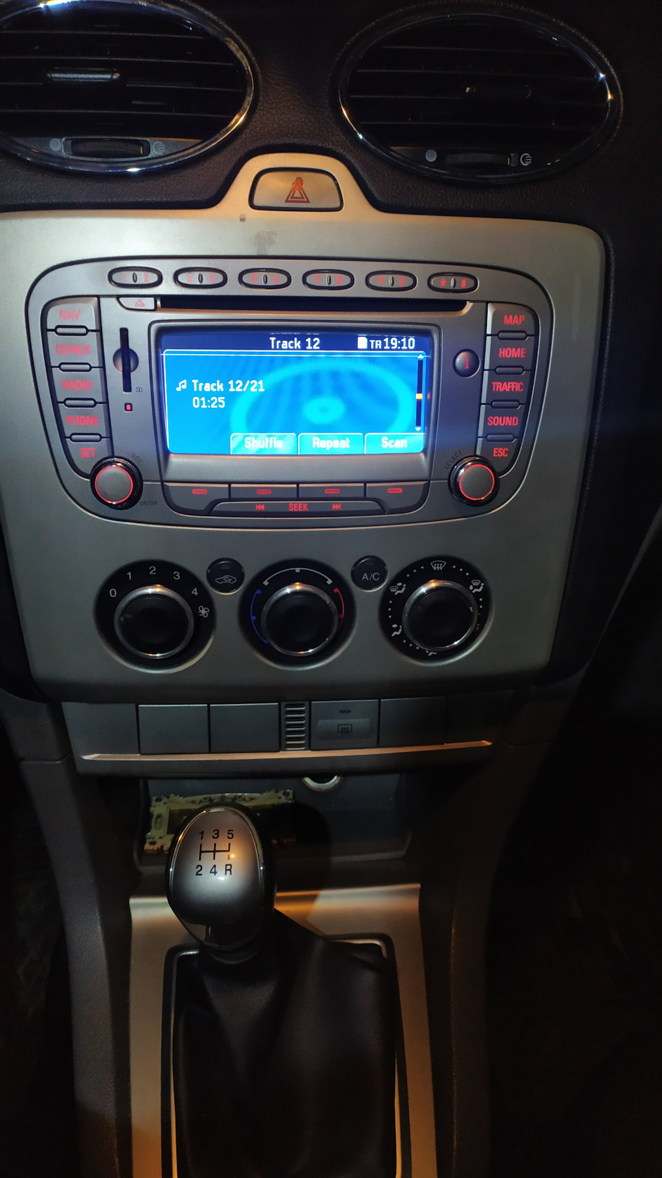 Blaupunkt FX від мондео, плюси та мінуси 1