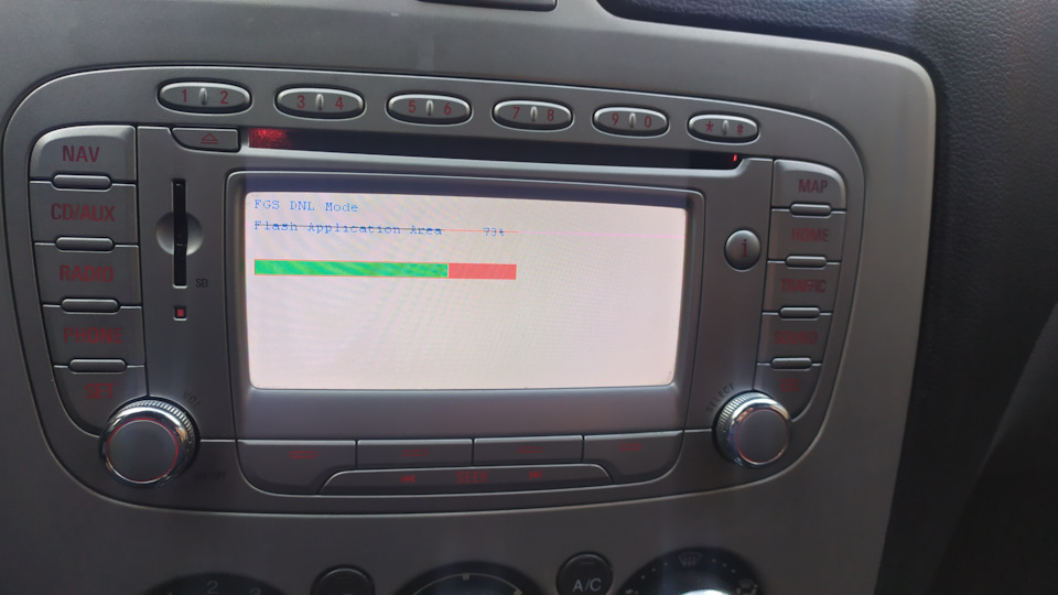 Blaupunkt FX від мондео, плюси та мінуси 4