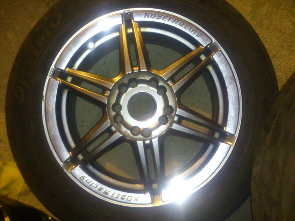 Купив диски KOSEI Maxi Evo 14-15 R15 1