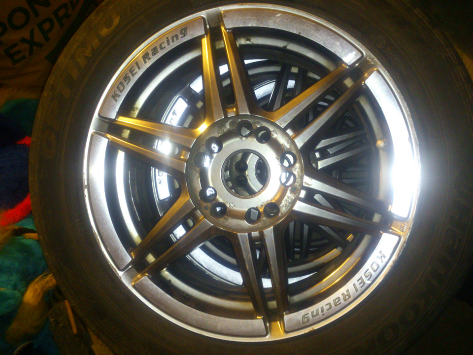 Купив диски KOSEI Maxi Evo 14-15 R15 2