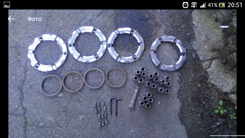 Купив диски KOSEI Maxi Evo 14-15 R15 4