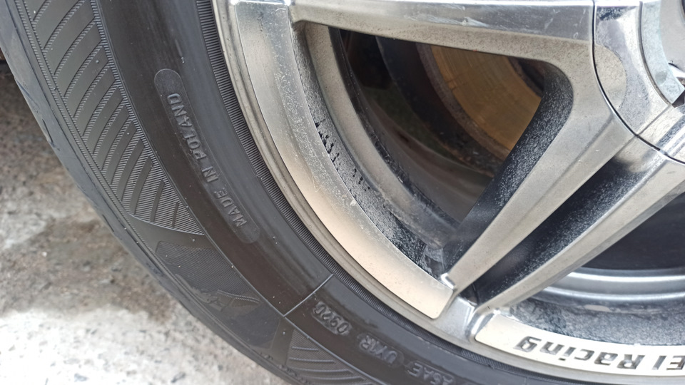 Купив на літо Goodyear EfficientGrip Performance 2 2