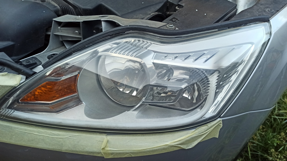 Поліровка фар К2 lamp doctor 3