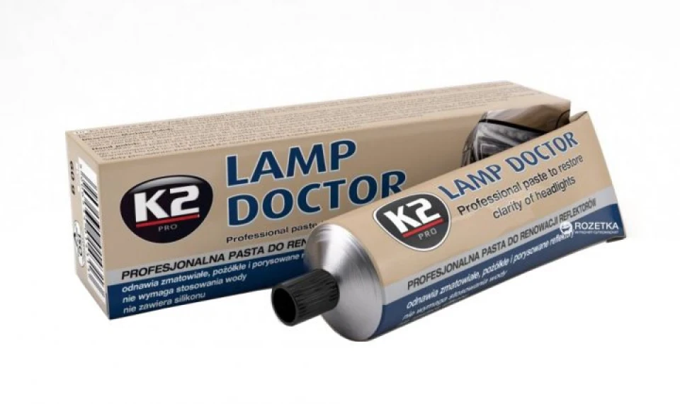 Поліровка фар К2 lamp doctor