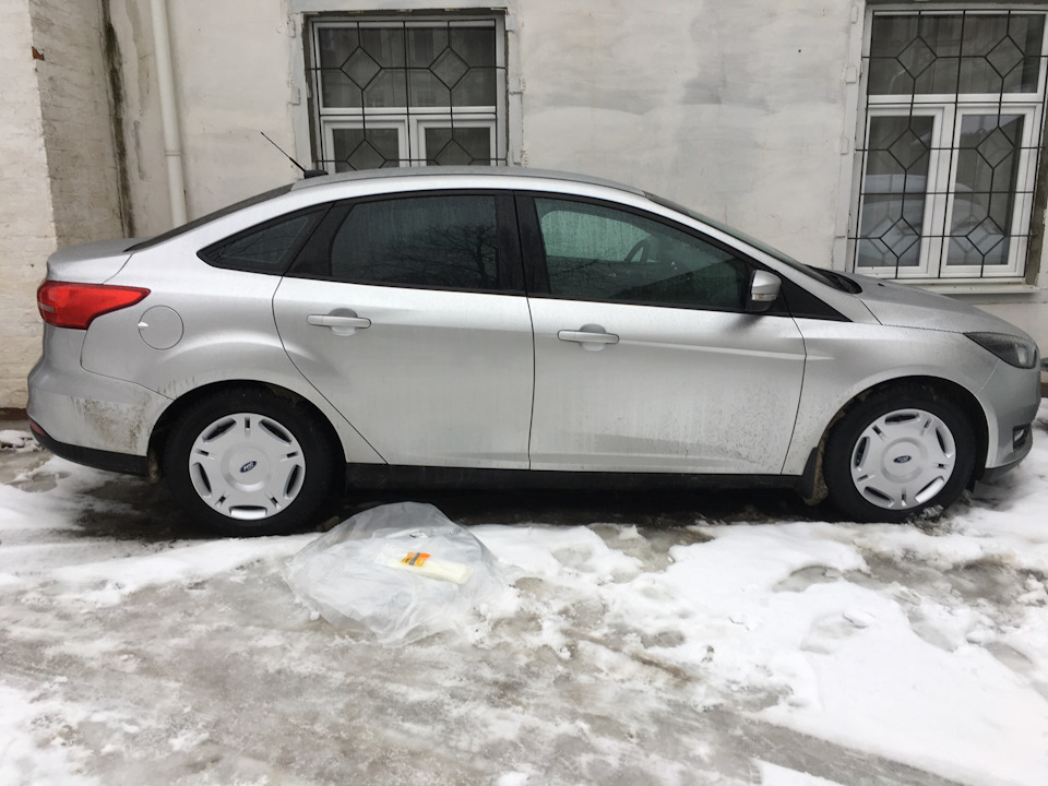 Ковпаки Ford R16 1