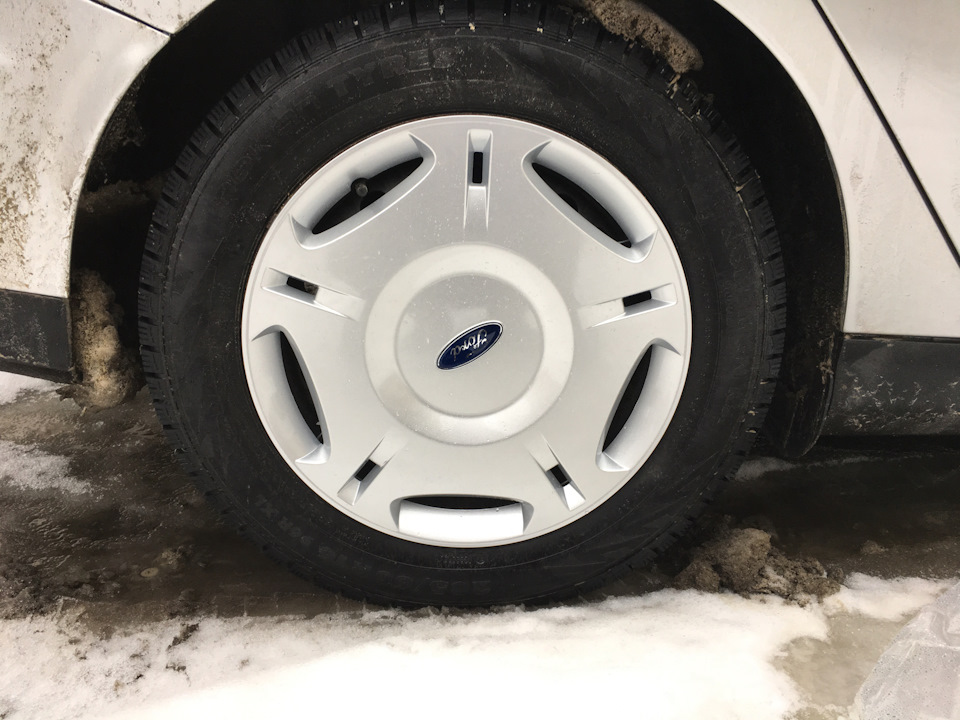 Ковпаки Ford R16 2