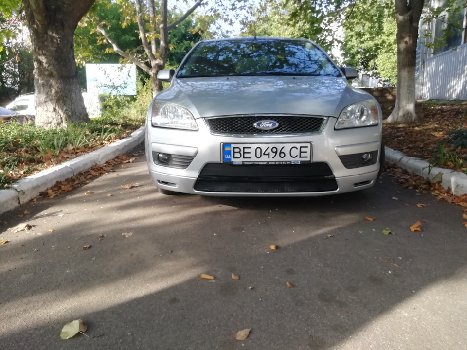 Губа переднього бампера 2