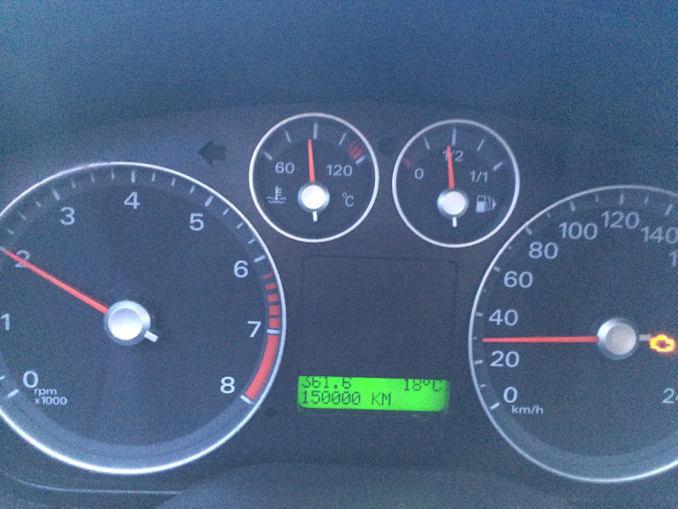 -17- ТО 150к і перша чистка дроселя 1