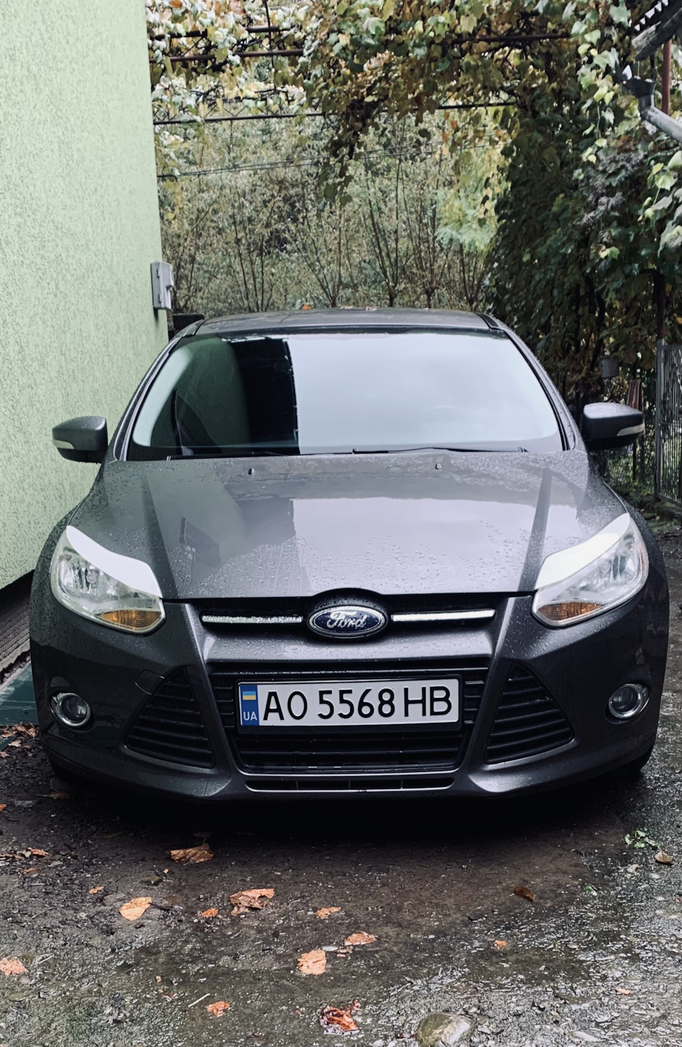 Вії для фар FF3 Sedan 3