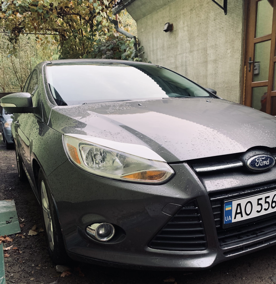 Вії для фар FF3 Sedan 2