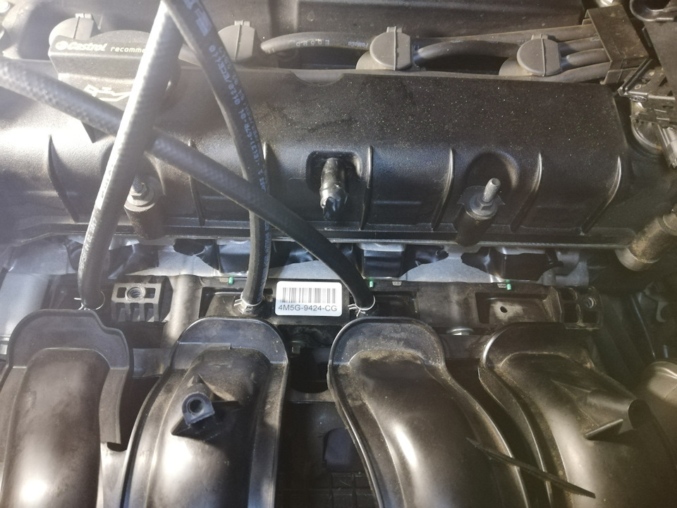 Установка ГБО на Ford Focus 1.6 продовження 3