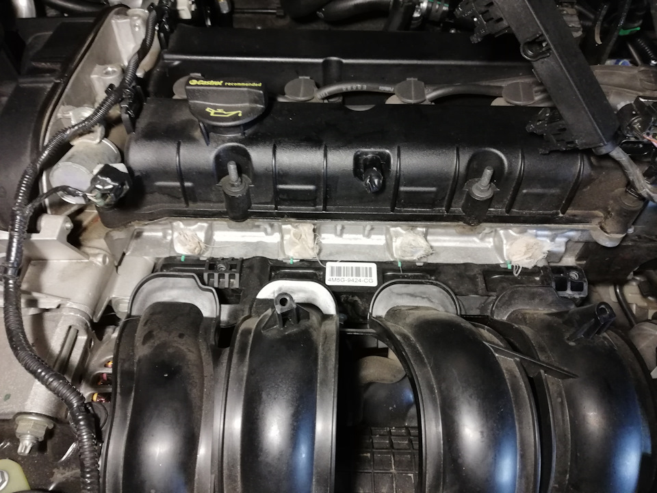 Установка ГБО на Ford Focus 1.6 продовження 2