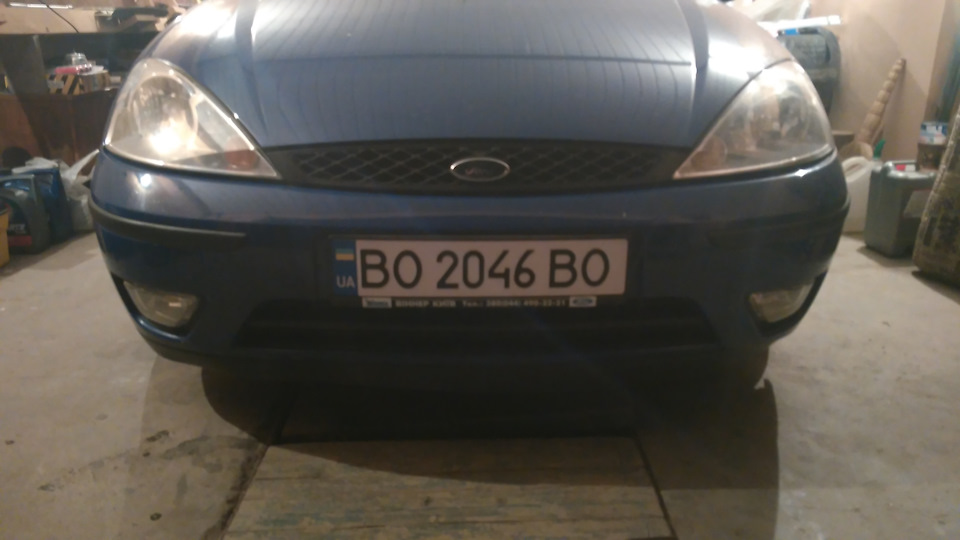 Встановив ПТФ 5