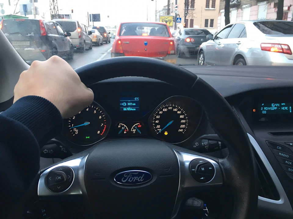 Перший пробіг трасою