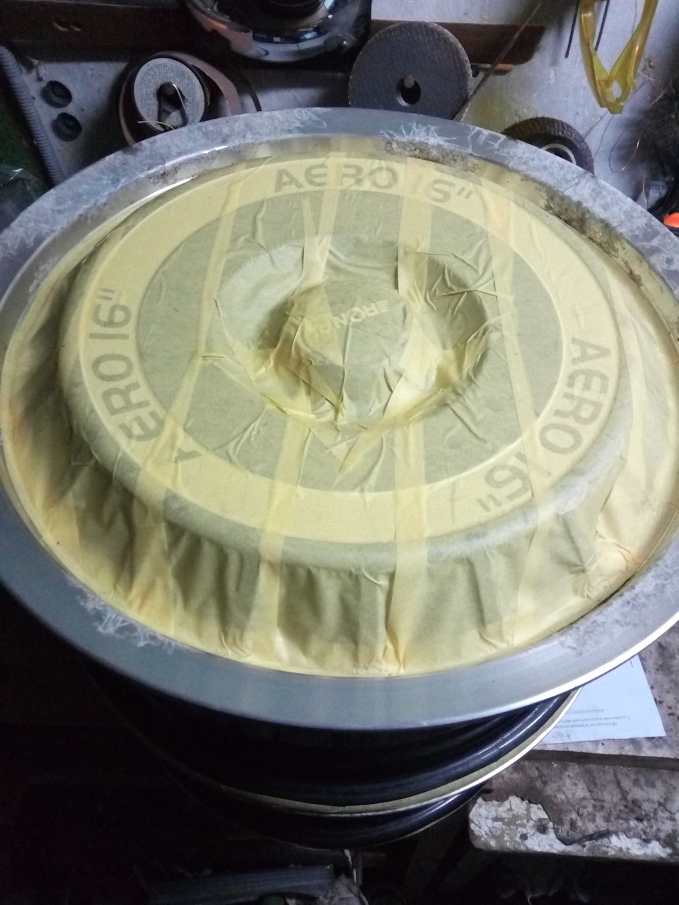 Комплект літніх коліс 3