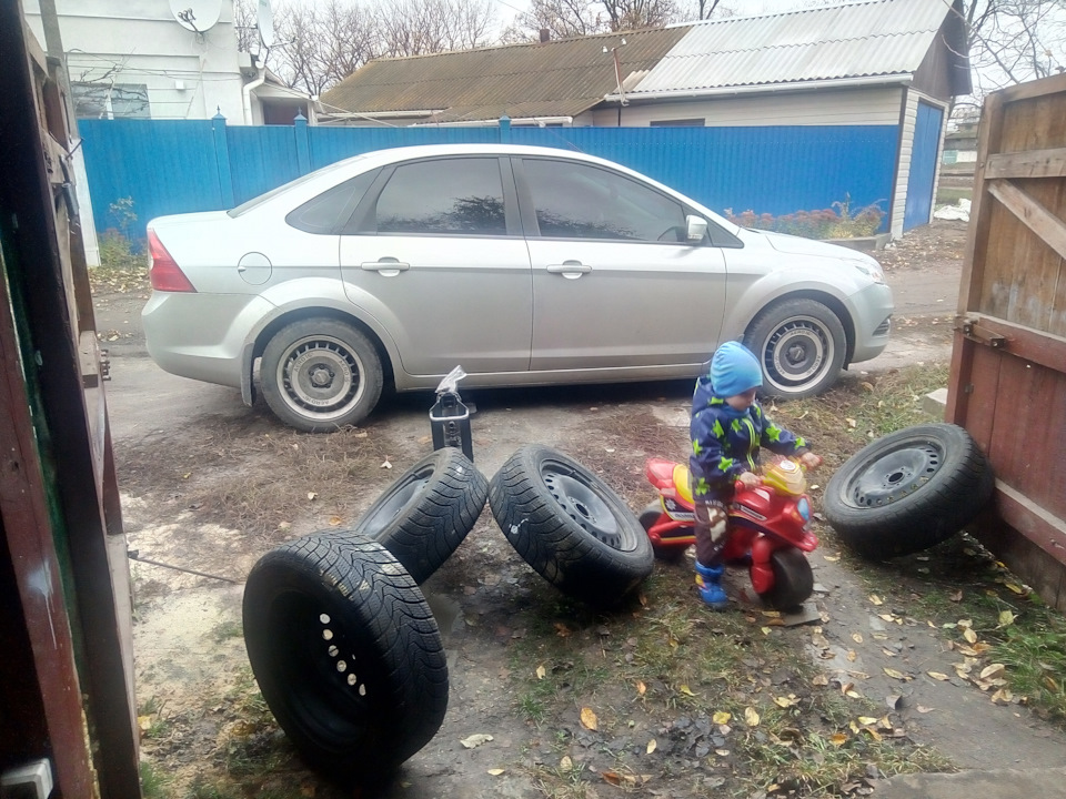 Перевзуття плюс випробування саморобного домкрата 3