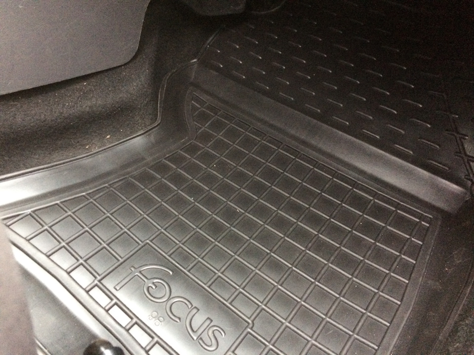 Коврики в салон для Ford Focus I (AVTO-Gumm) 2