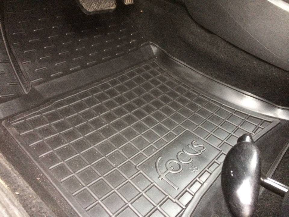 Коврики в салон для Ford Focus I (AVTO-Gumm) 1