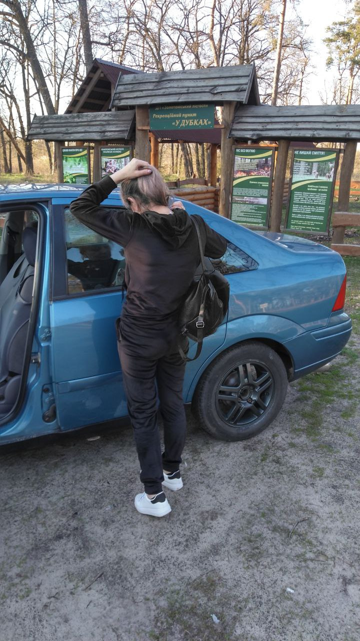 Фарбування дисків 1 та 2 3