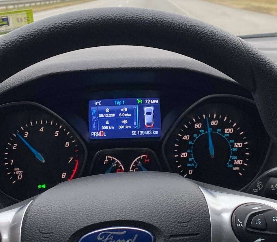 Мій перший штраф або як я їхав 600 км на лівих номерах