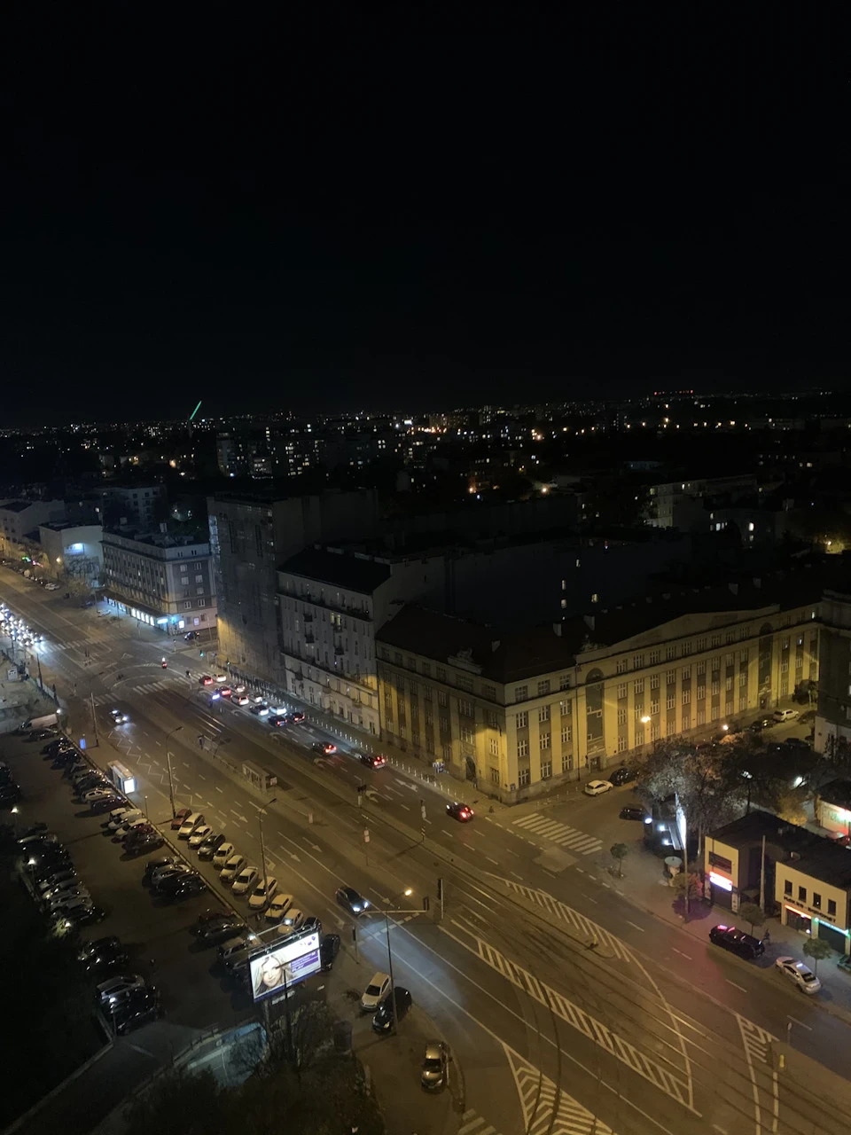 Євротур, Подорож на машині Європою, частина-1 Польща Варшава