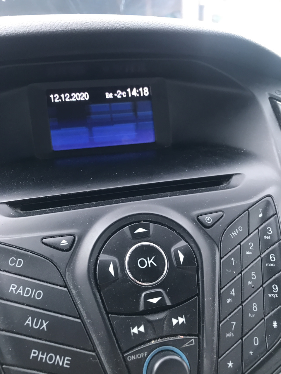 Ford Focus 3 проблема з магнітолою 1
