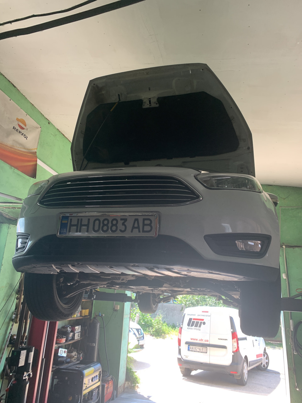 Перший заїзд на обстеження після покупки 1
