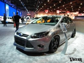 Обважування для Ford Focus 3 седан 4