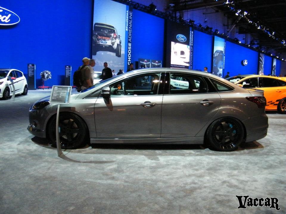 Обважування для Ford Focus 3 седан 2