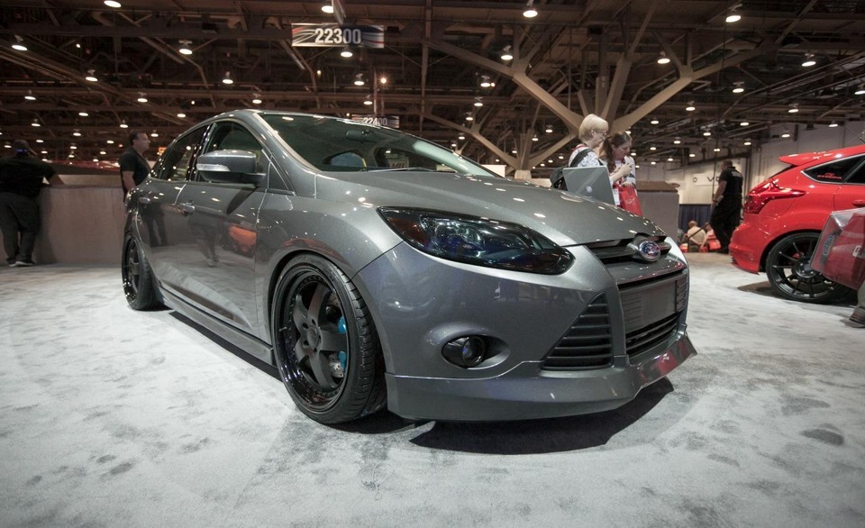 Обважування для Ford Focus 3 седан 3