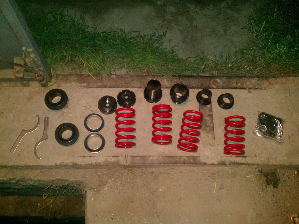 Як хочеться ближче до землі. Або час для coilovers =) 4