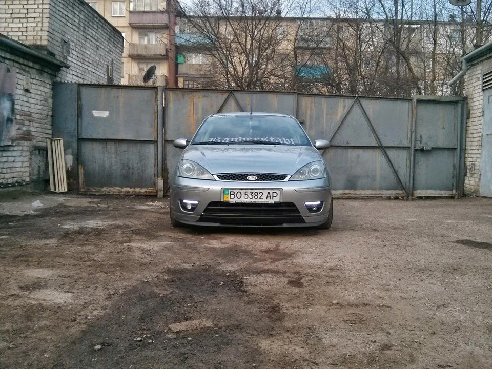 Установка DRL