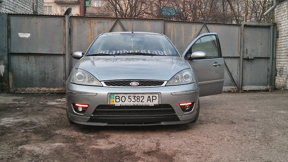Установка DRL 2