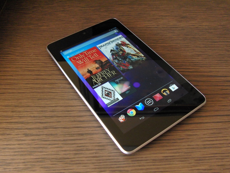 Встановлення планшета Google Nexus 7 замість ГУ 1