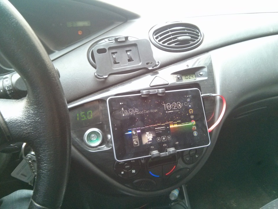Встановлення планшета Google Nexus 7 замість ГУ 2