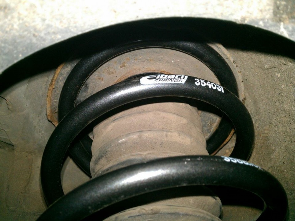 Заниження на Eibach Pro System Syspensin Kit (-35mm/-40mm) 4