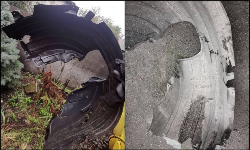 Заміна підкрилок 1
