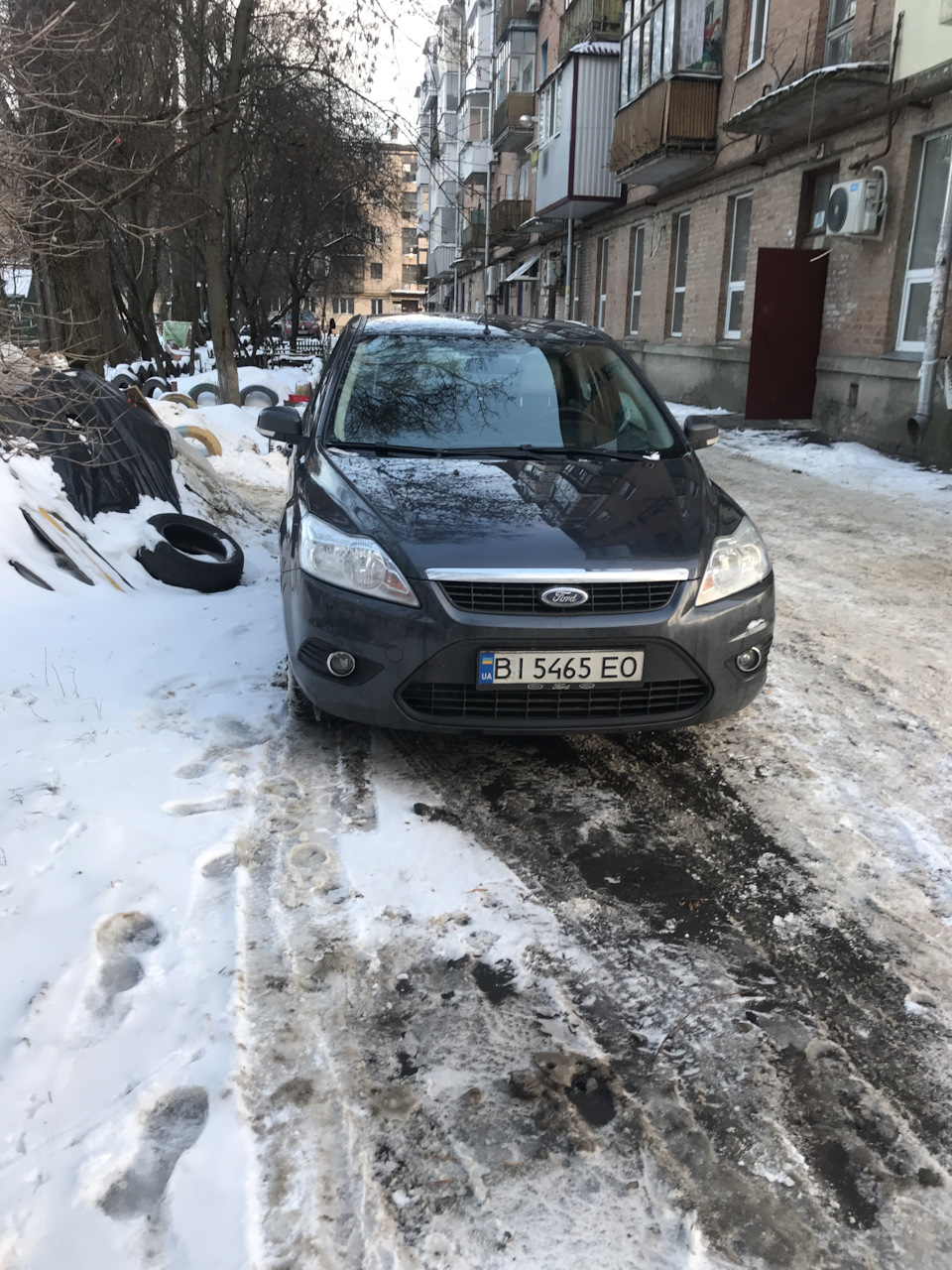 Кришка розширювального бачка залишила чат або як ми зимуємо 3
