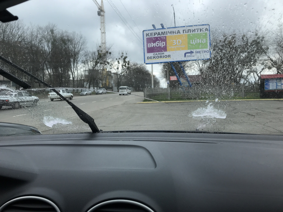 Віялові форсунки. Очікування, реальність 2
