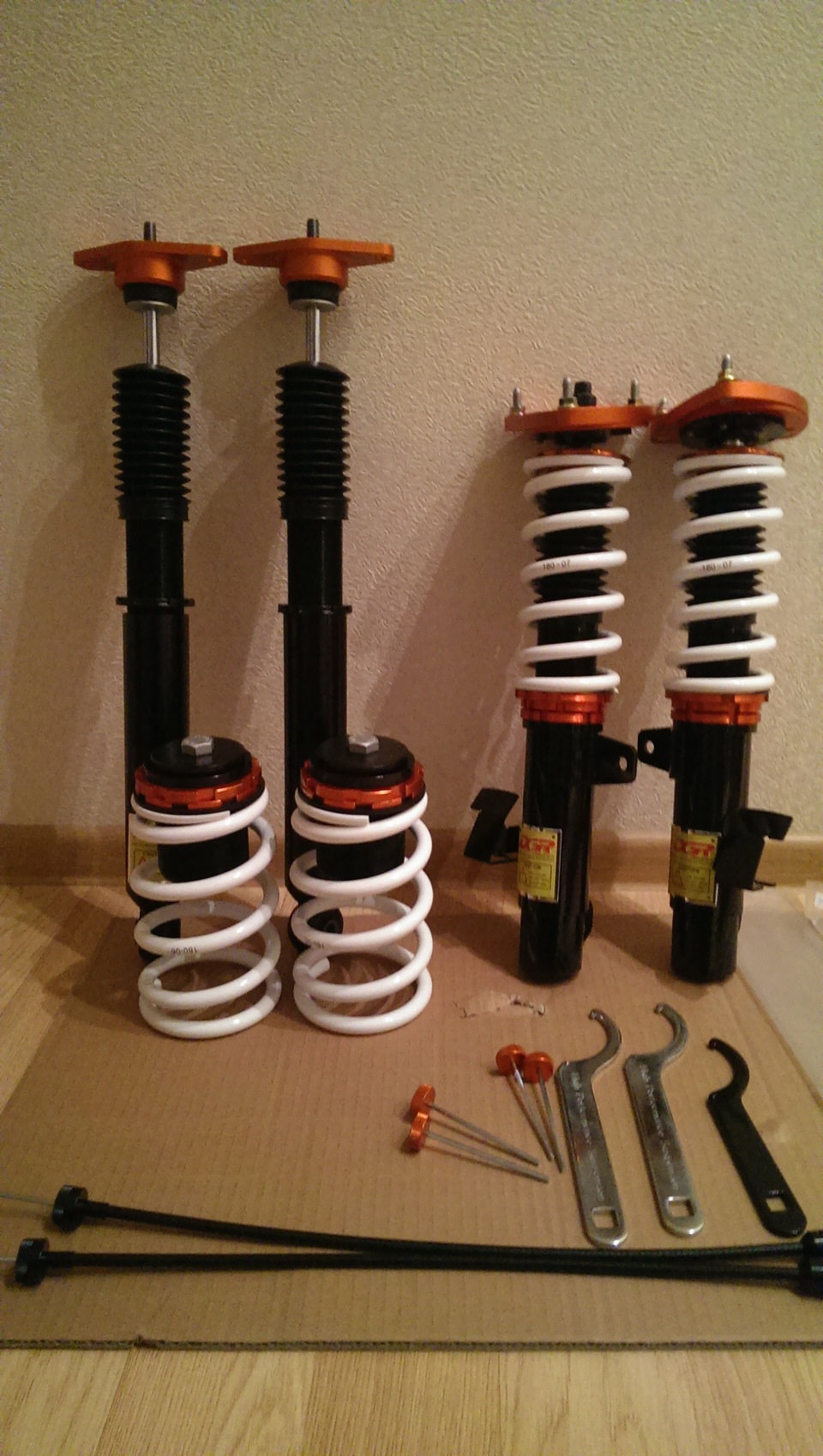 DGR Coilovers 5