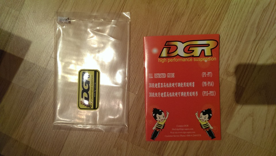 DGR Coilovers 4