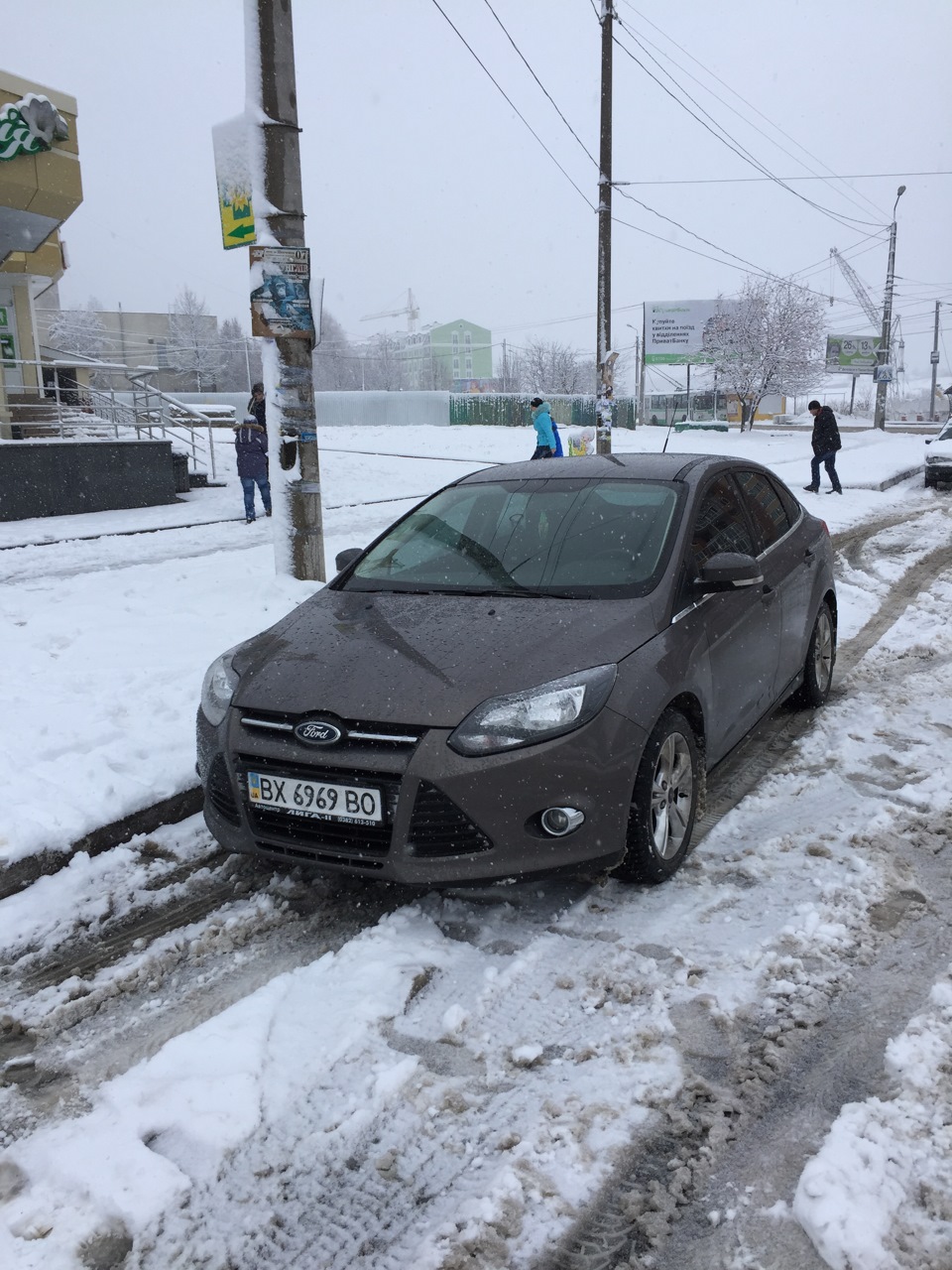 +500 до ранкового настрою або перший сніг!) 2